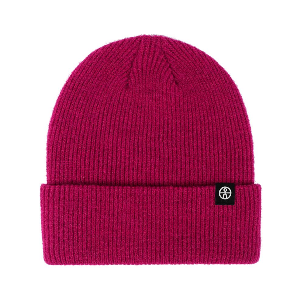 Cross-Border Knitted Warm Beanie - Solid Color, Windproof, Cold-Proof, Outdoor Ear Protection