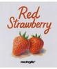 MATCHGLOBE Red Strawberry Oversized Tee (White)
