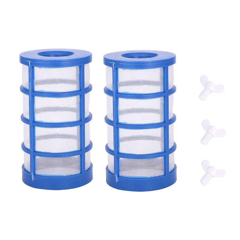 Good-2PCS Replacement Filter Screen For Solar Pool Purifier Cleaner Ionizer
