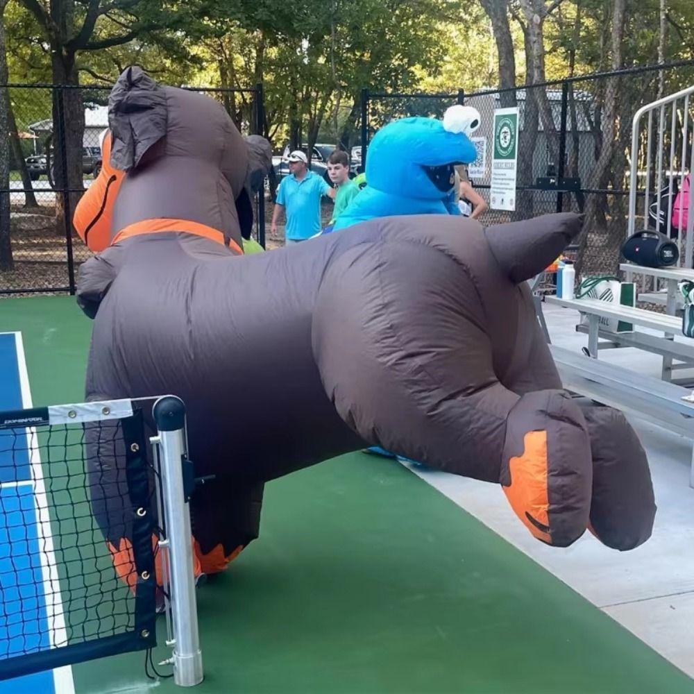 Celotělový overal Nafukovací kostým jezevčíka Cosplay kostým jezevčíka Rekvizity pro hraní rolí