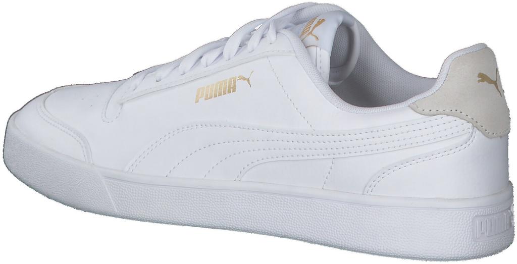 Кроссовки Puma Shuffle (309668) white/white/team gold