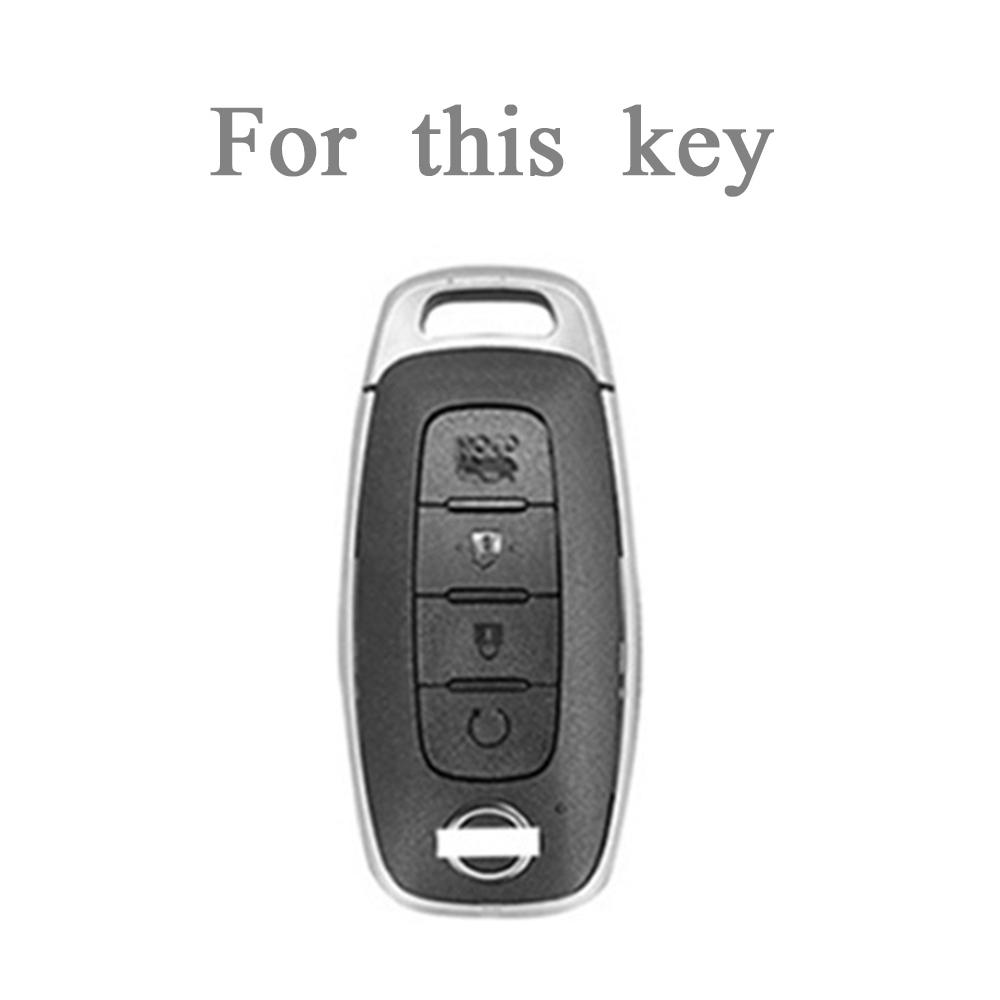 For Nissan X-trail T33 Qashqai 2022 J12 Ariya Altima Teana 2022 2023 2023 Juke Tpu Remote Car Key Case Cover Car Accessories