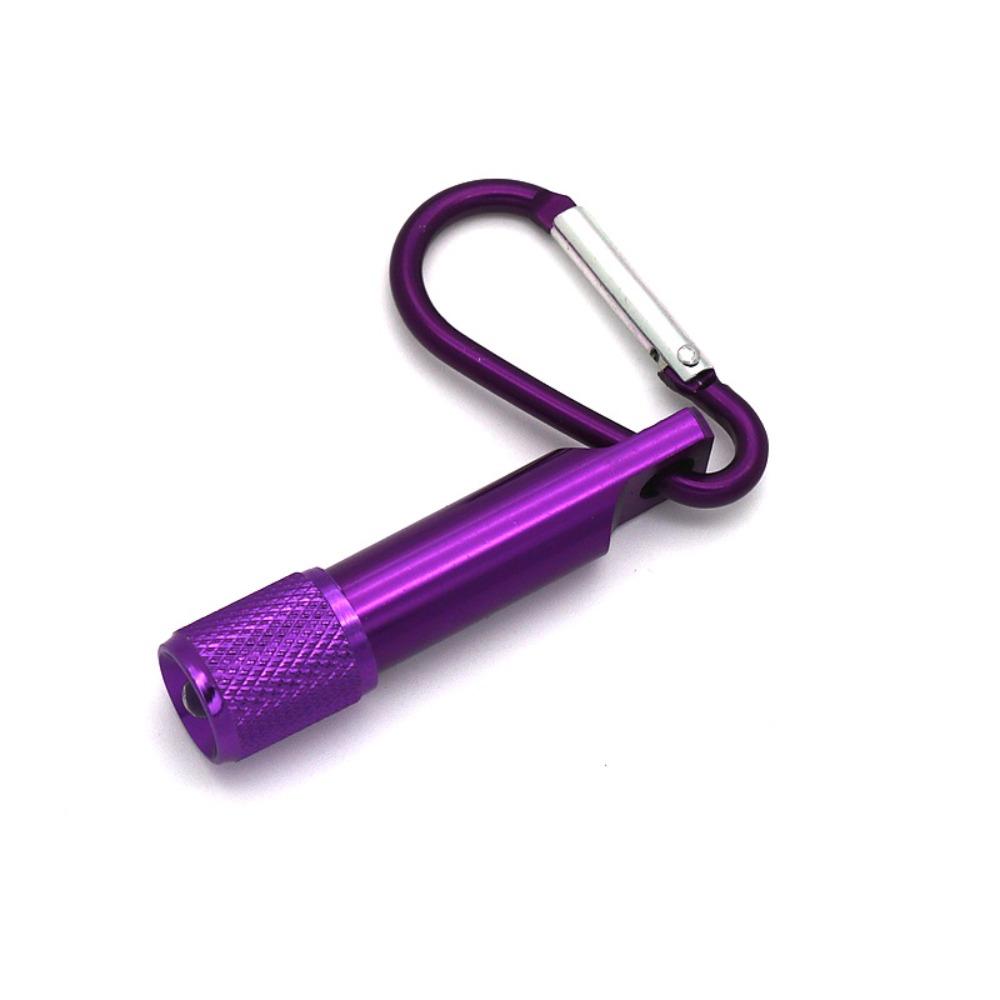 Aluminum Body Mini Torch Super Bright Small LED Flashlight Flashlight Key Ring Camping Use