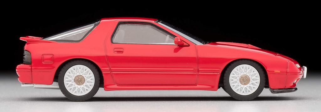 Tomytec Tomica Limited Vintage Neo Mazda Savanna 1990 Model Red Finished Model 312581 1/64 LV-N192d RX-7 GT-X