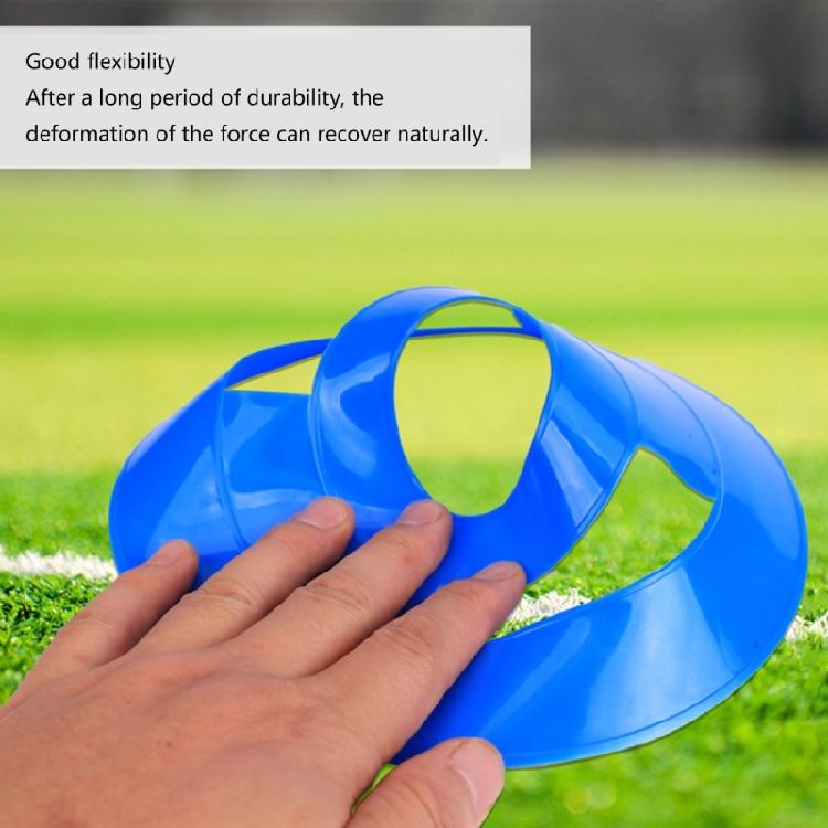 Agility Cones Sports Training Cones Field Marker Cones for Football Basketball