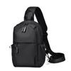 Men's Breast Bag, Fashionable, Simple and Wear-resistant Casual Messenger Bag, Mobile Phone Bag When Going Out