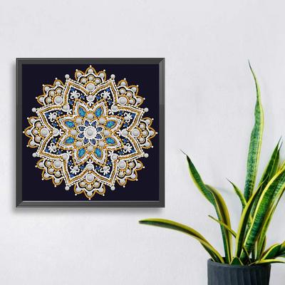 5D DIY Partial Special Shaped Drill Diamond Painting Kit Mandala Home Decoration
