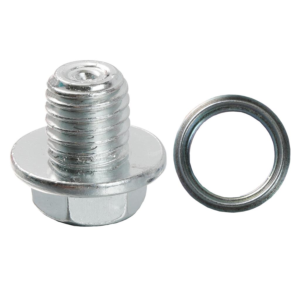 Car Transmission Drain Plug with Gasket For Toyota Corolla Chaser Celica Fortuner Lexus LX GS GX 1992-2013 9034110011 2474257B00 9034110017 3517830010
