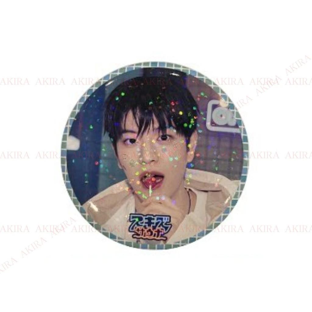 Stray Kids JYP JAPONYA POPUP MAĞAZASI 2025 SKZ SAUNA FOTOĞRAF KARTI ANAHTARLIK ROZET