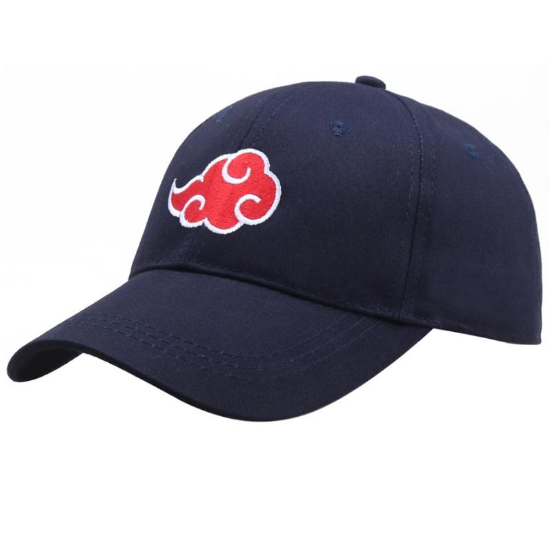 Anime Baseball Adjustable Cap Uchiha Emblem Xiao Organization Hat Embroidery
