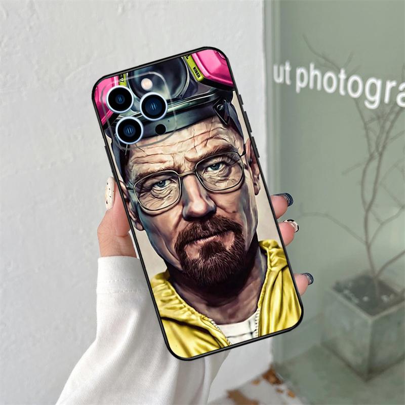 Breaking Bad Phone Case For iPhone 16 15 13 12 Mini 11 14 Pro Max X XR XS MAX Plus Cover Coque