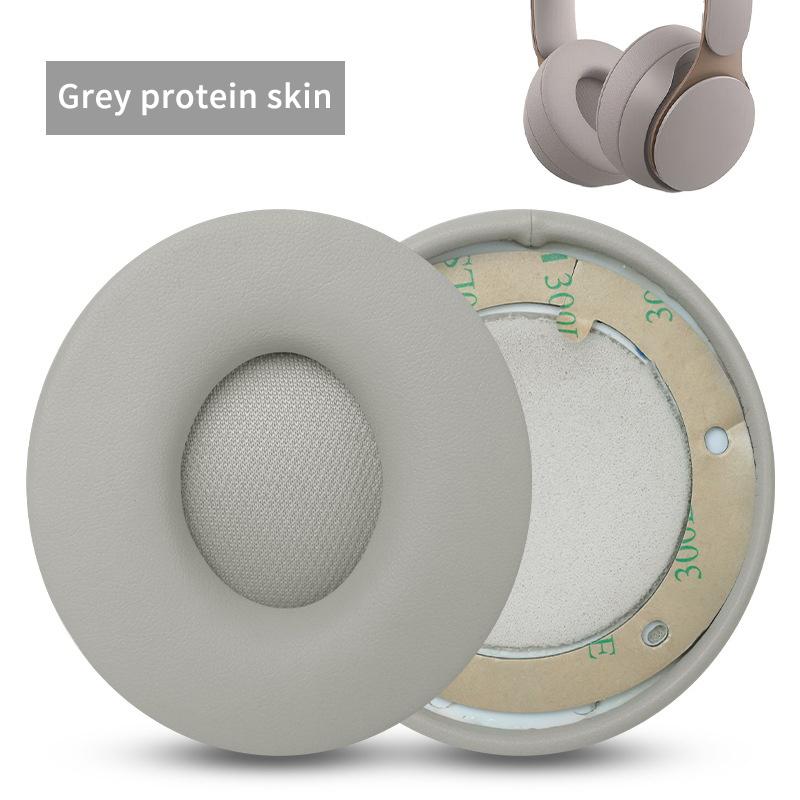 2Pcs Replacement Ear Pads Cushions For Solo Pro Headset Ear Covers Earmuffs For Solo Pro Foam Ear Cushions Cups