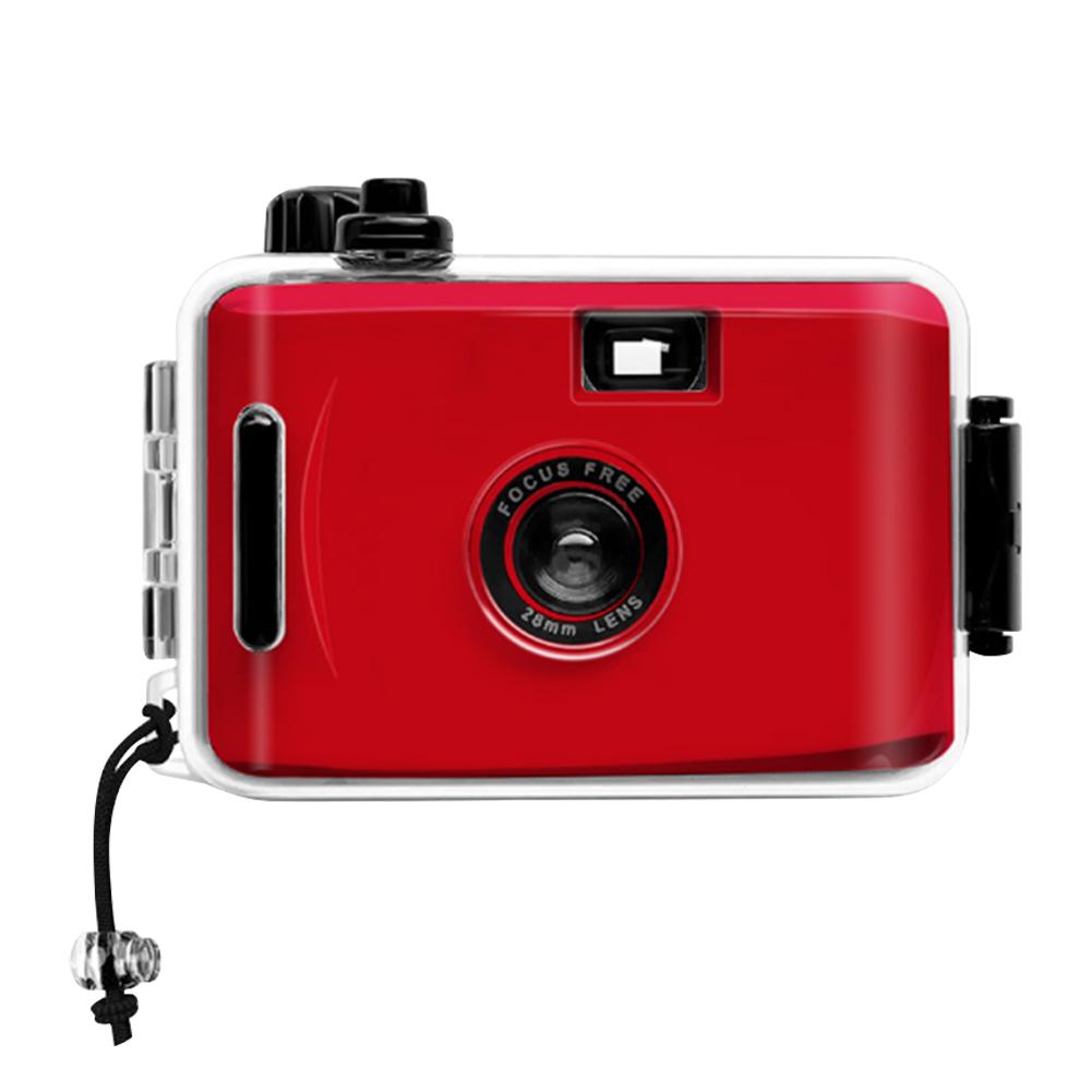 Retro Reusable 35MM Film Camera Waterproof Reloadable Film Camera Film Camera Reusable/Reloadable 35mm Analog Film Camera