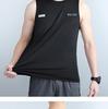Men's Quick-Dry Ice Silk Stretch Tank Top - Sleeveless Summer Fitness Vest
