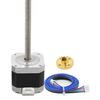 Integrated 300mm T8 Screw 42x40mm NEMA 17 Stepper Motor Fit for RepRap Prusa I3 / 3D Printers Z Axis / CNC Machine