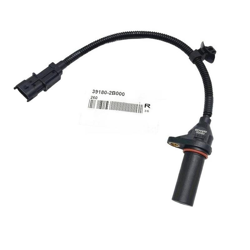 Crankshaft Position Sensor Fits Kia K3 Rondo Fit Hyundai Accent Tucson Veloster Elantra I20 I30 I40 IX20 IX35 06-13 39180 2B000