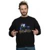 HARRY POTTER Mens Hogwarts Castle Sweatshirt