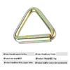 Metal Tent Triangle Pull Ring