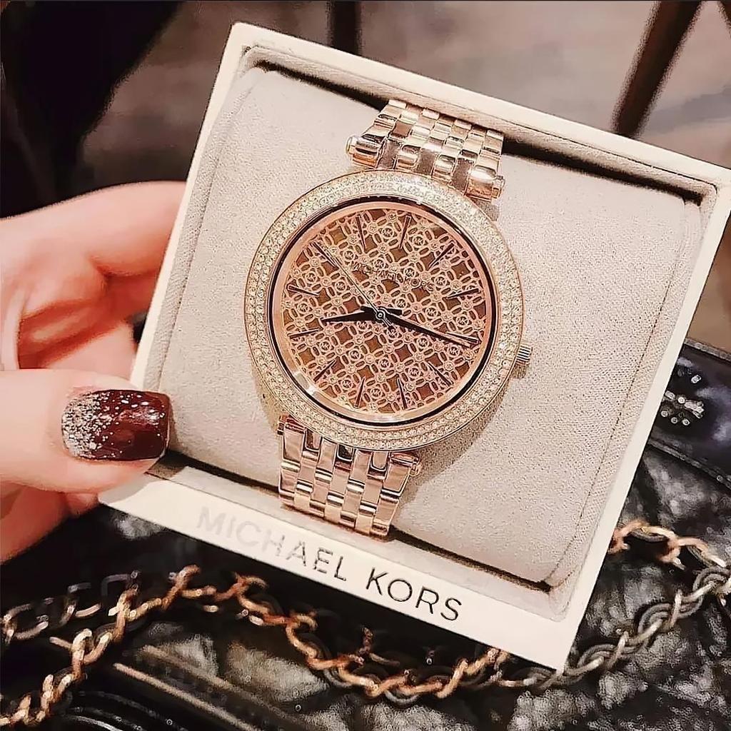 Michael Kors MK3399 Darci Rose Gold Ladies Watch