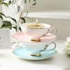 WOOCH Bowknot Luxury Ceramic Cup and Saucer Gift Set