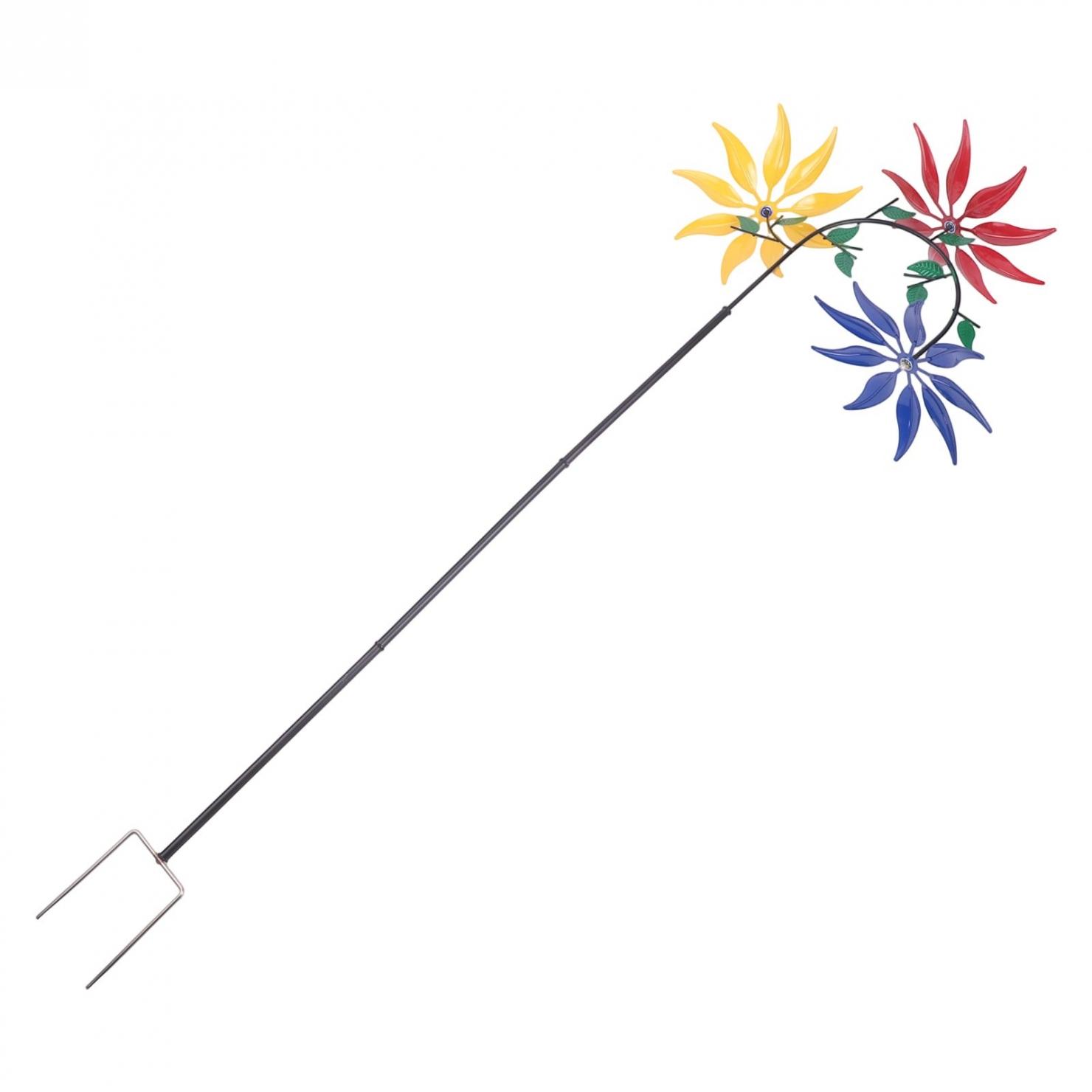 

Stylish Aesthetic Garden Decor Outdoor Sculpture Wind Spinner