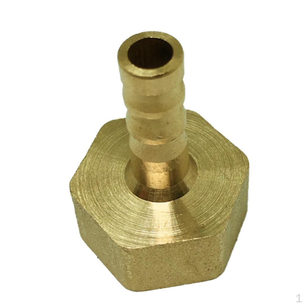 1/2 Brass Pagoda Water Connectors Irrigation 8mm