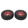 2 BUC Anvelopă Roată RC 12428 C.0817 Cauciuc Ușoară Dreapta Anvelopă Mașină Telecomandată pentru WLTOYS 124006