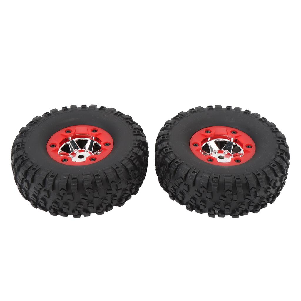 2 BUC Anvelopă Roată RC 12428 C.0817 Cauciuc Ușoară Dreapta Anvelopă Mașină Telecomandată pentru WLTOYS 124006