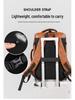 Men's Fashionable Laptop Backpack - Large Capacity, Simple Travel & School Bag