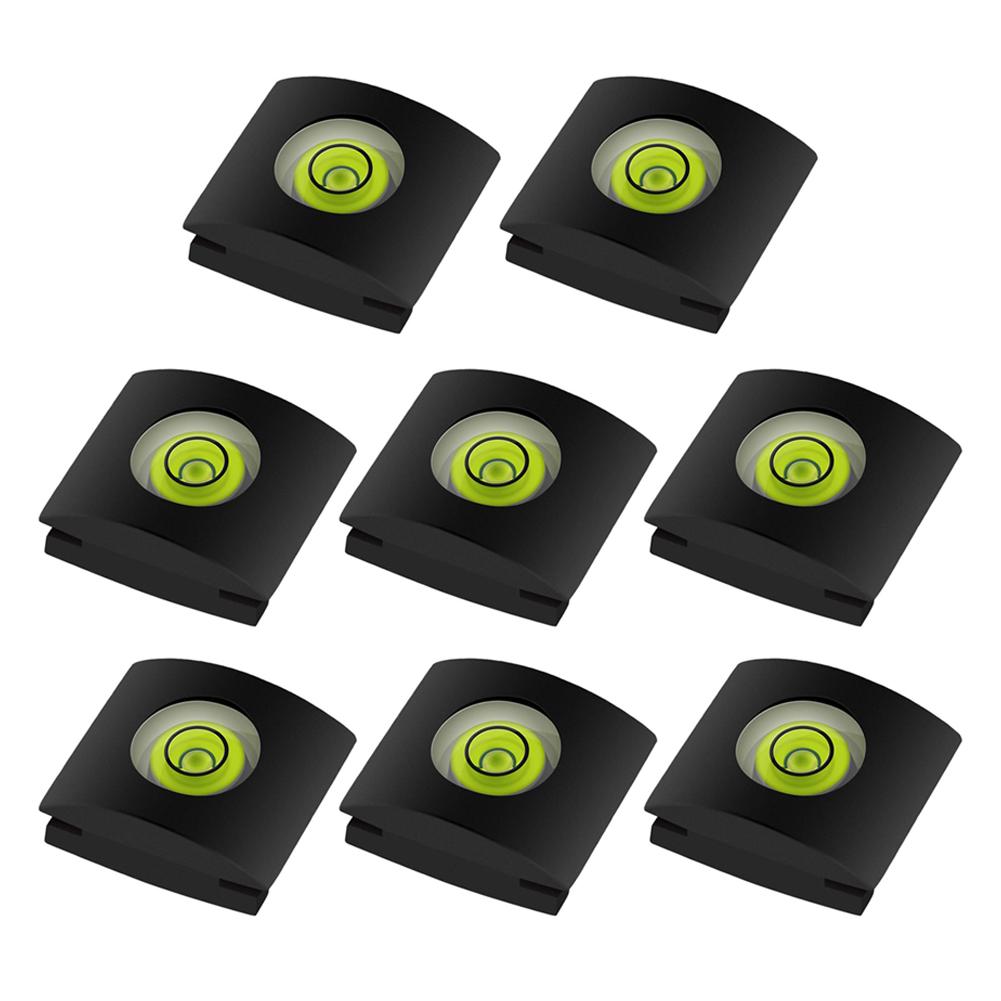 Flash Hot Shoe Protector Cover Cap Camera Bubble Spirit Level for Canon Nikon Protector Cover DR Cameras Accessory