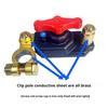Quick Release Battery Disconnect Switches For Automotive Marine Applications Corrosion Resistant Copper Iron Construction