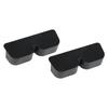 2pcs Sticky Car Glasses Box Storage Bracket Car Interior Suitable For All Vehicles Car Accessories