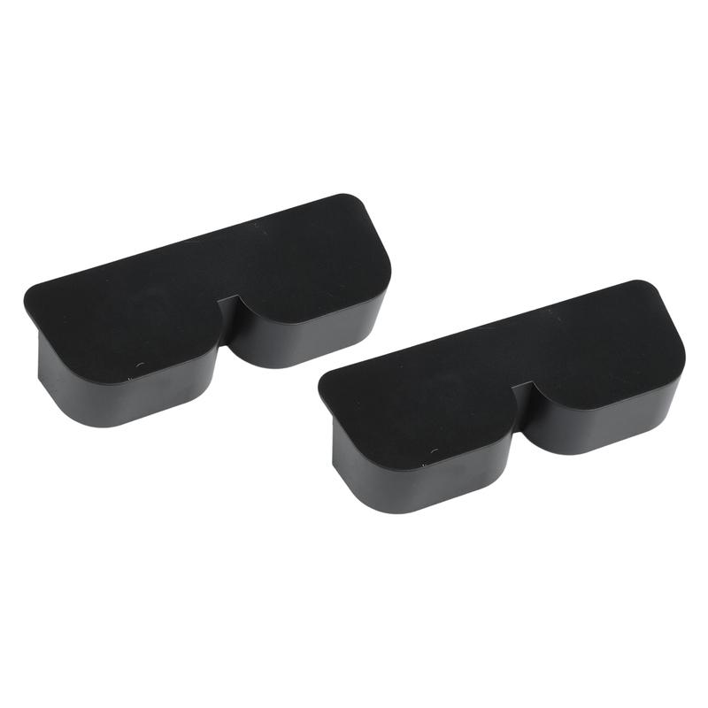 2pcs Sticky Car Glasses Box Storage Bracket Car Interior Suitable For All Vehicles Car Accessories