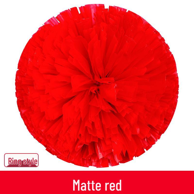 פונפונים גדולים מט לצ'ירלידינג עם ידיות דו-ראשיות