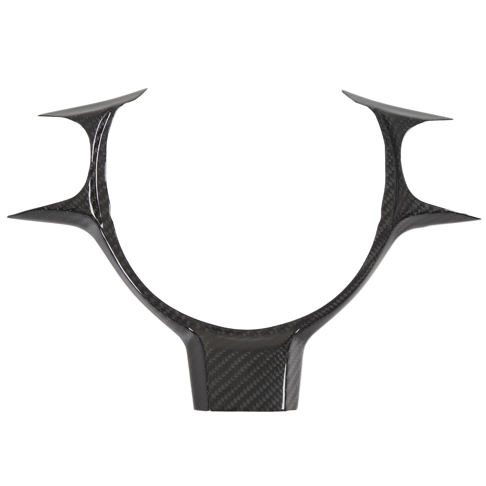 

Рамка панели рулевого колеса, отделка рамы рулевого колеса из углеродного волокна, замена декора для Toyota Subaru BRZ 2022+ Glossy