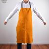 Thickened Cowhide Welding Apron: Spark & Heat Resistant Workwear