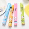 HAONIU Baby Cartoon Soft-Bristle Toothbrushes, 10-Pack