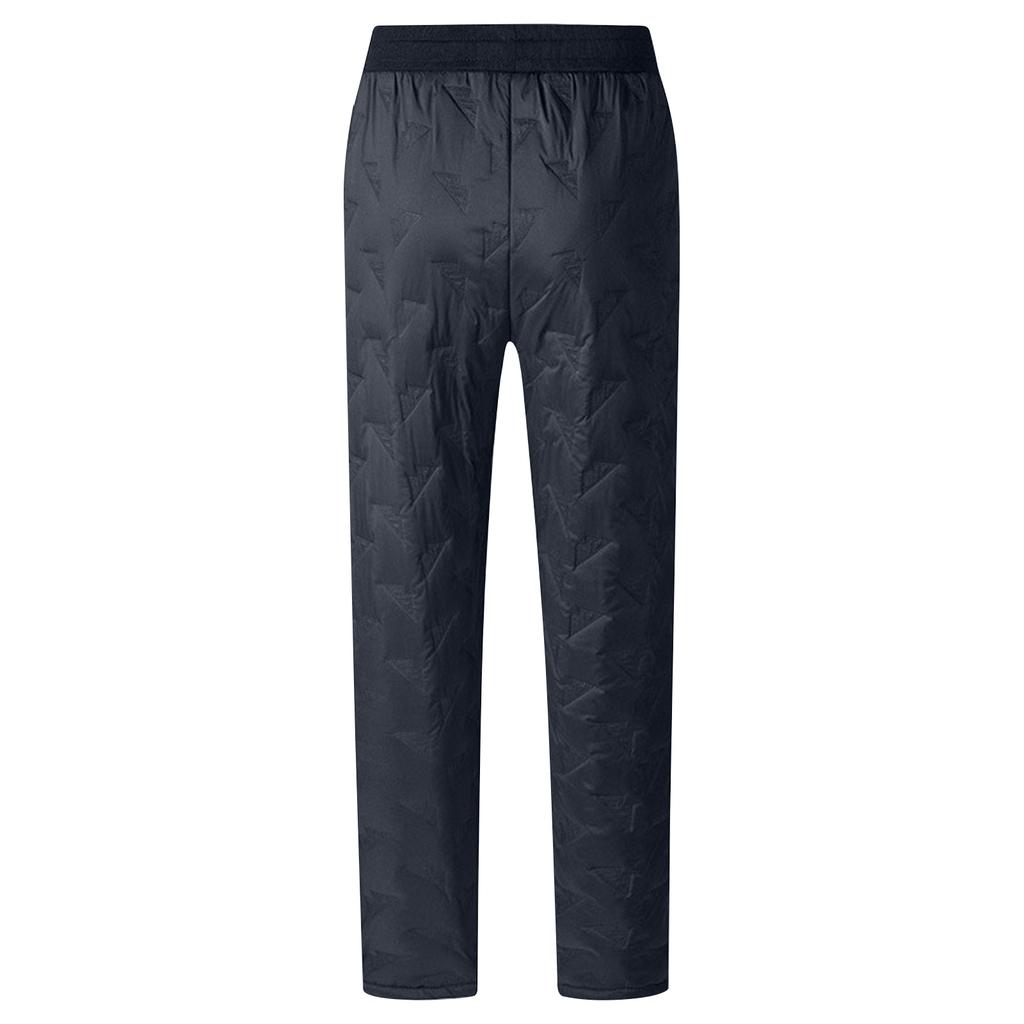 Men's Fleece Casual Drawstring Straight Sweatpants