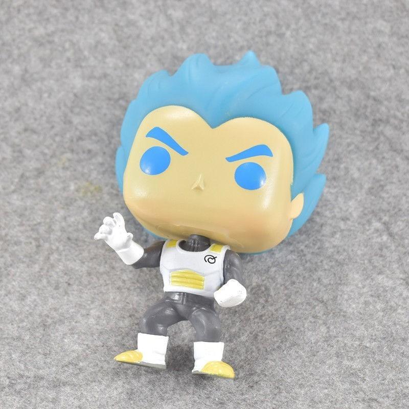 Premium Kwaliteit Pop Blauwe Goku Vegeta Figuur Met Prachtig Roze Haar En Klassiek Ontwerp
