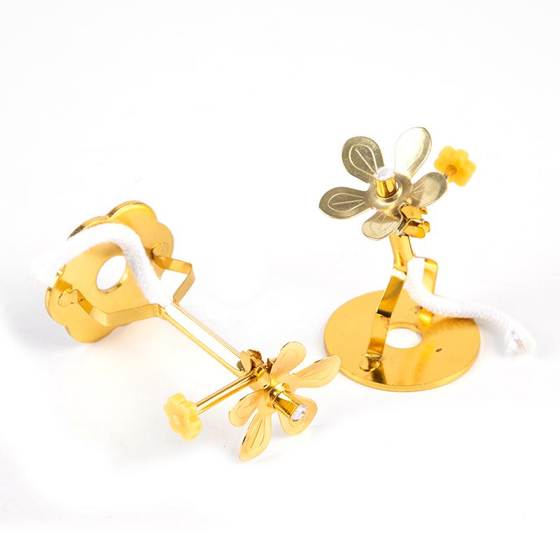 Butter Lamp Wick Holder Wick Lamp With Stand Wick Holder Buddha Fotang Supplies