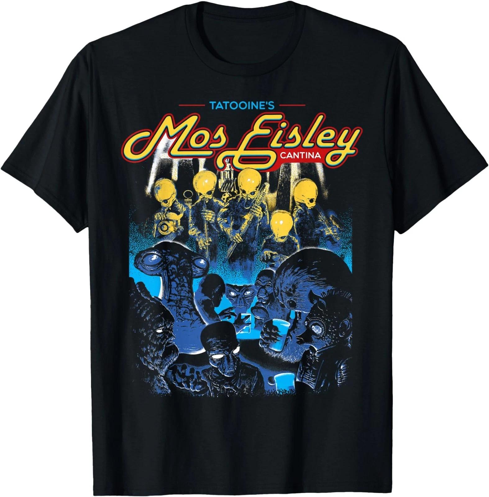 Star Wars Mos Eisley Cantina Band Poster T-Shirt S