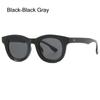 Popular Jelly Green Sun Glasses UV400 INS Style Eyeglasses Retro Punk Shades  for Women & Men