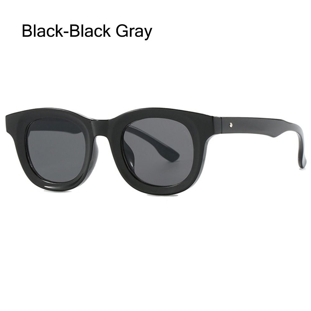 UV400 Jelly Green Sun Glasses Colorful Punk Shades Fashion INS Style Eyeglasses  for Women & Men