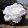 DIA 80CM Große Künstliche Pfingstrose Schaufenster Bühne Event Dekoration Blume Hochzeit Hintergrund Dekoration PE Pfingstrosen Blume