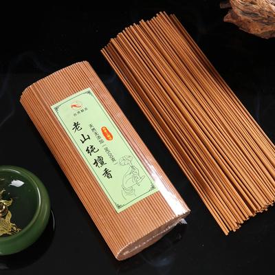 Alte Indische Sandelholz Räucherstäbchen, Langanhaltender Natürlicher Lufterfrischer Duft für Gebet, Meditation, Entspannung Guter Schlaf