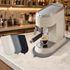 Raised Lip Edge Kitchen Counter Protector Silicone Drying Mat Durable Espresso Maker Mat  Cafe Use