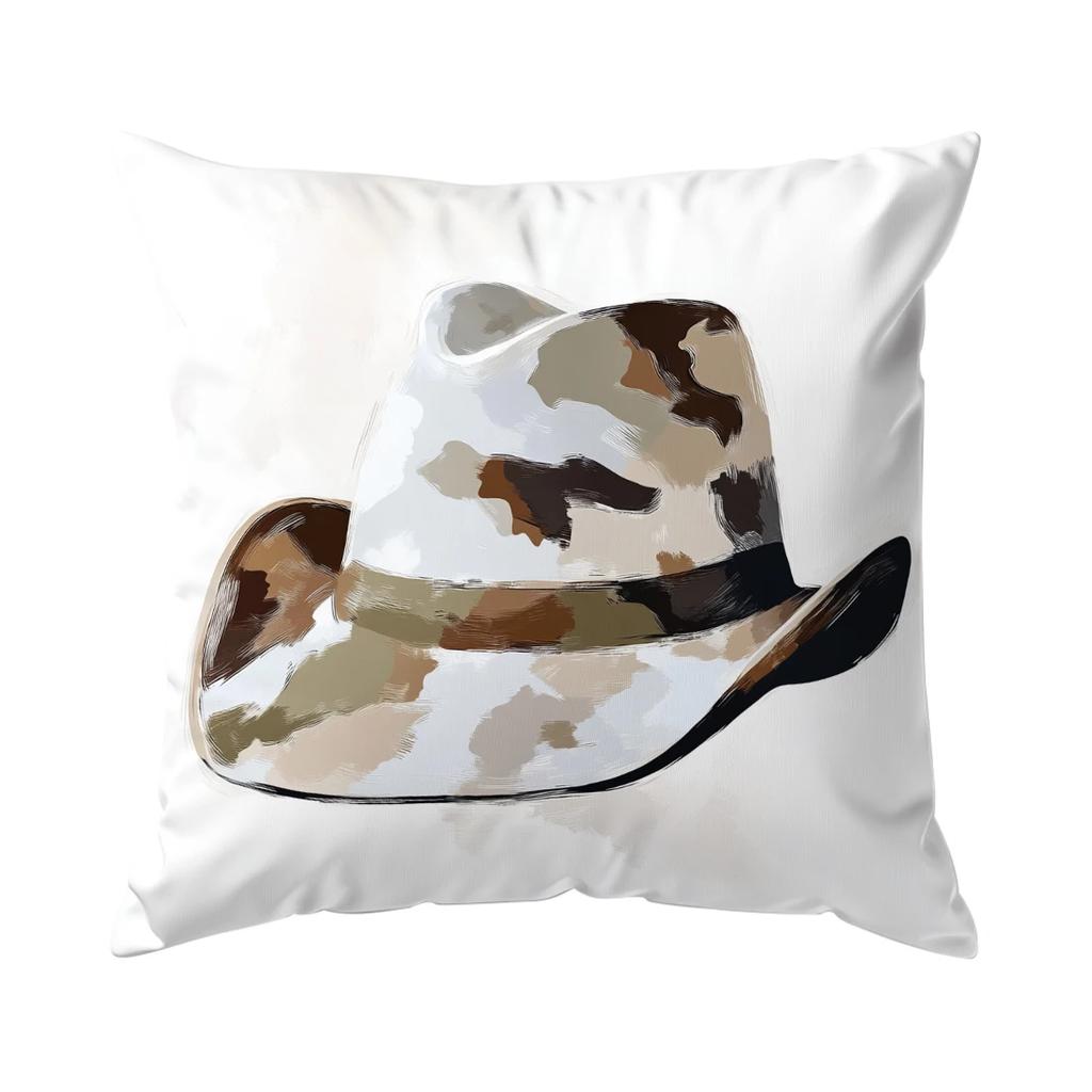 Western Cowboy Theme Cushions Pillowcase Cushion Cover Throw Pillow Sofa Decoration Pillowcover Home Car Decor