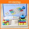 Sorting Fruit Wooden Board Game For Kids With Interactive Dual Player Challenge