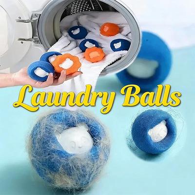 3/5/10pcs Laundry Balls Pet Hair Remover Reusable Balls Washing Machine Filter Removes Lint From Clothes Ball Catch