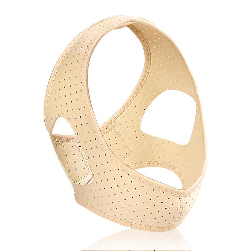 Anti Snoring Chin Strap Stop Snore Device Breathable Chin Rest Anti-noise Men Women Lower Jaw Face Lifting Protection Belt